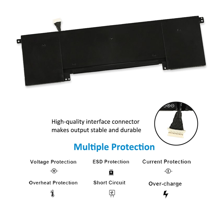 Kingsener-for hp-RR04-laptop battery-58WH