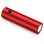 5000mAh Mini Power Bank with Flashlight — 5V 2A Li-Polymer for iPhone Samsung Xiaomi