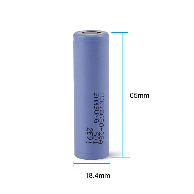 SAMSUNG-ICR18650-28A-Battery