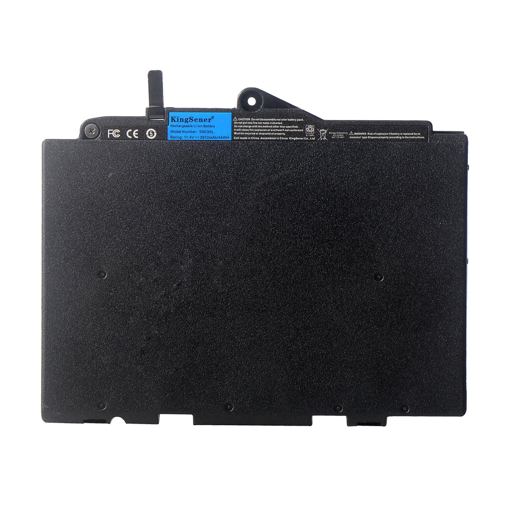 嘉倉 SN03XL ST03XL 11.4V 44WH 筆記型電腦電池 適用於 HP EliteBook 820 725 G3 G4 800514-001 800232-241 HSTNN-UB6T HSTNN-DB6V 