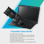 SONY-35WH-4610mAh-VJ8BPS52-Laptop-Battery