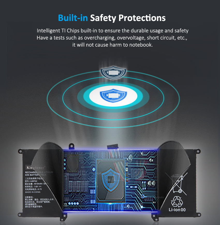SONY-35WH-4610mAh-VJ8BPS52-Laptop-Battery