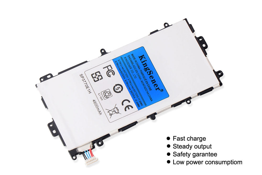 Samsung-Galaxy-4600mAh-SP3770E1H-Tablet-Battery