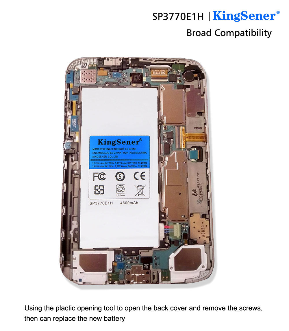 Samsung-Galaxy-4600mAh-SP3770E1H-Tablet-Battery
