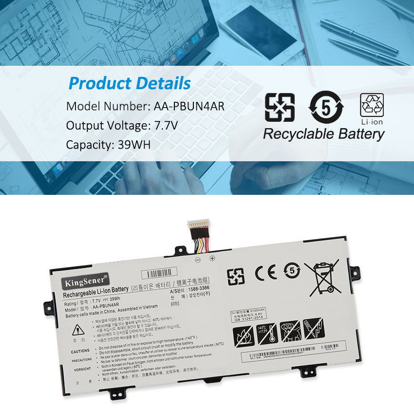 Samsung-AA-PBUN4AR-39WH-Laptop-Battery