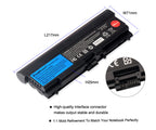 Lenovo-ThinkPad-T410-94WH-9 Cells-laptop-battery