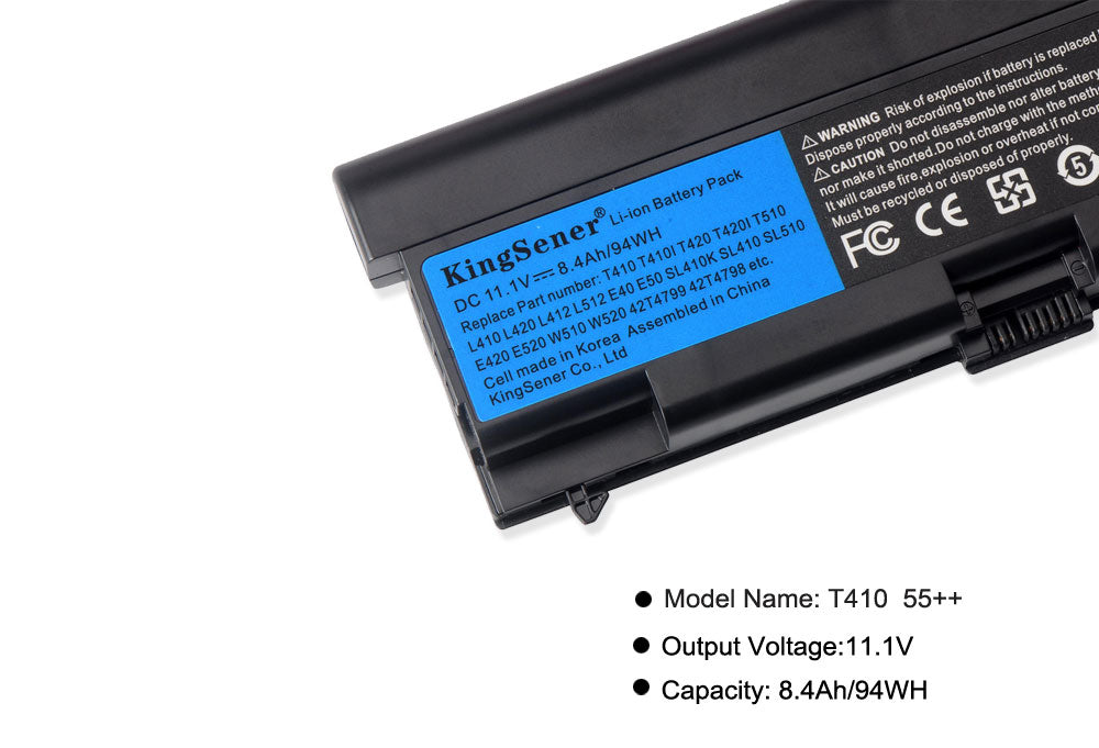 Lenovo-ThinkPad-T410-94WH-9 Cells-laptop-battery