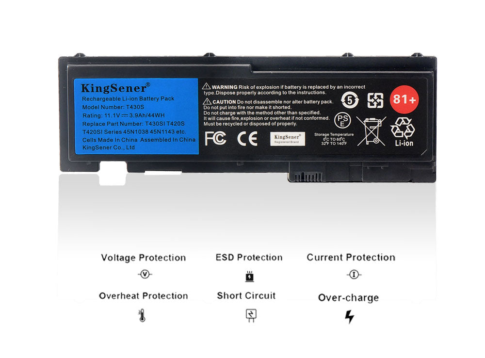 Lenovo-ThinkPad-T430S-44WH-Laptop-Battery