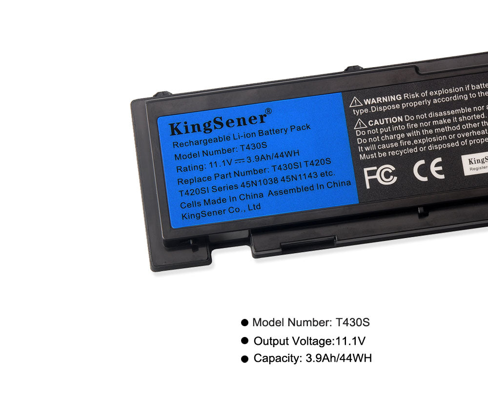 Lenovo-ThinkPad-T430S-44WH-Laptop-Battery