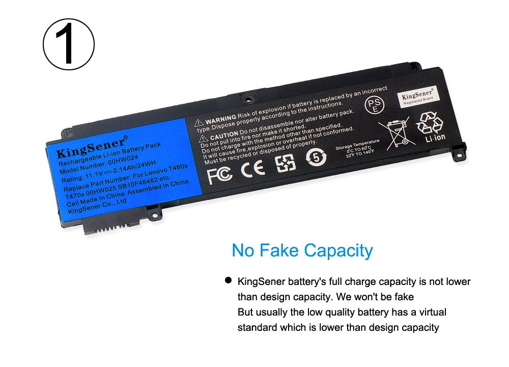 Lenovo-Laptop-Battery-T460S-24-WH