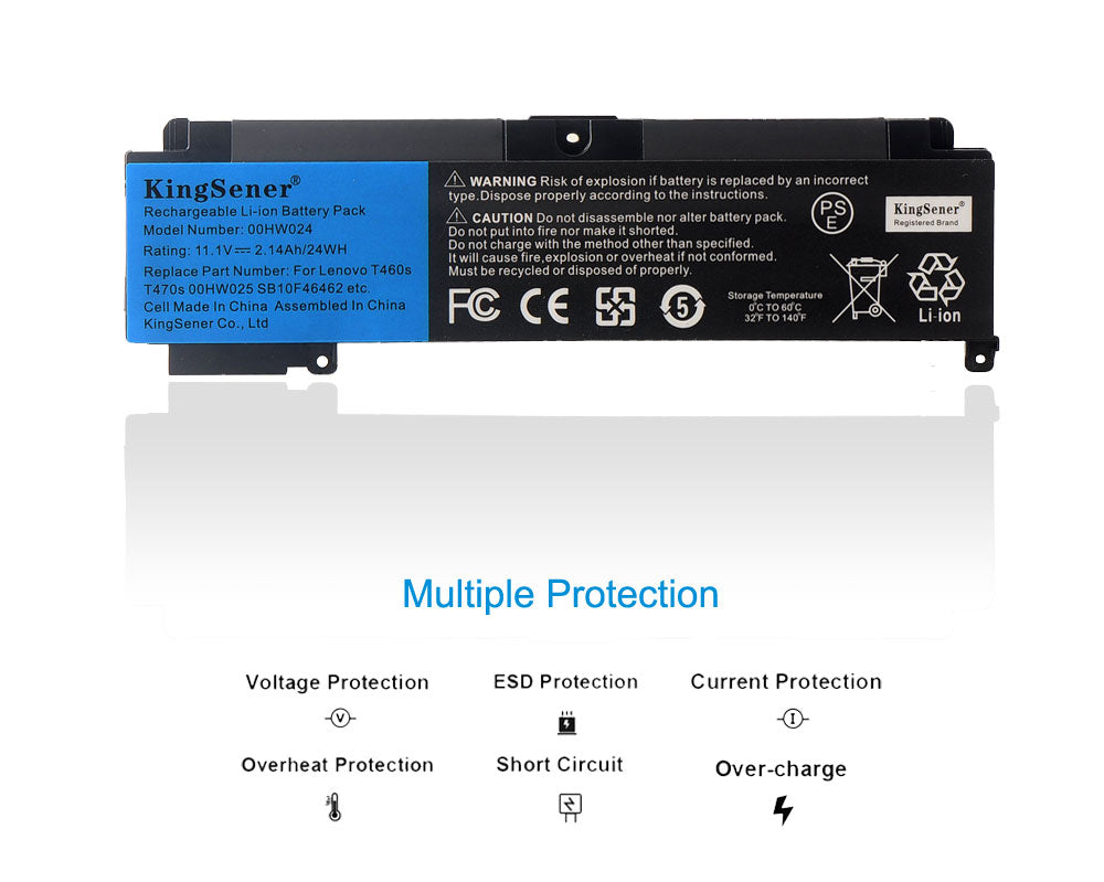 Lenovo-Laptop-Battery-T460S-24-WH