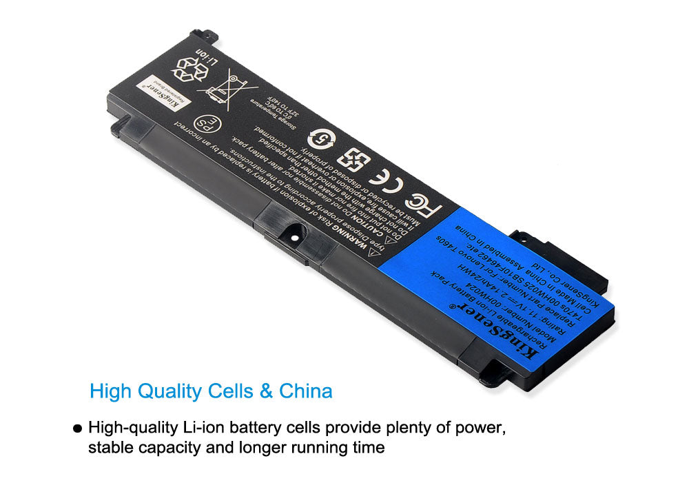 Lenovo-Laptop-Battery-T460S-24-WH