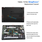 KingSener T460s Laptop Battery For Lenovo T470S 00HW024 00HW025 00HW022 01AV407 01AV406 00HW023 SB10J79004 SB10F46463