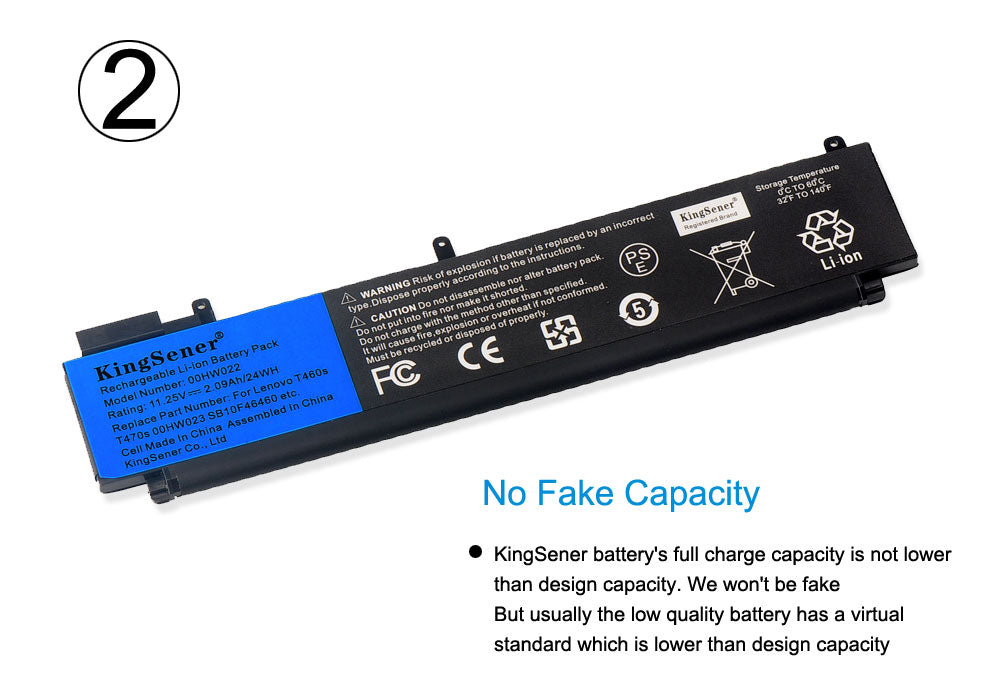 Lenovo-Laptop-Battery-T460S-24-WH