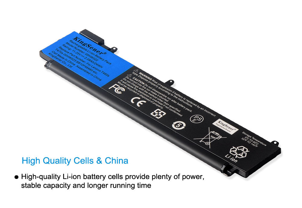 Lenovo-Laptop-Battery-T460S-24-WH