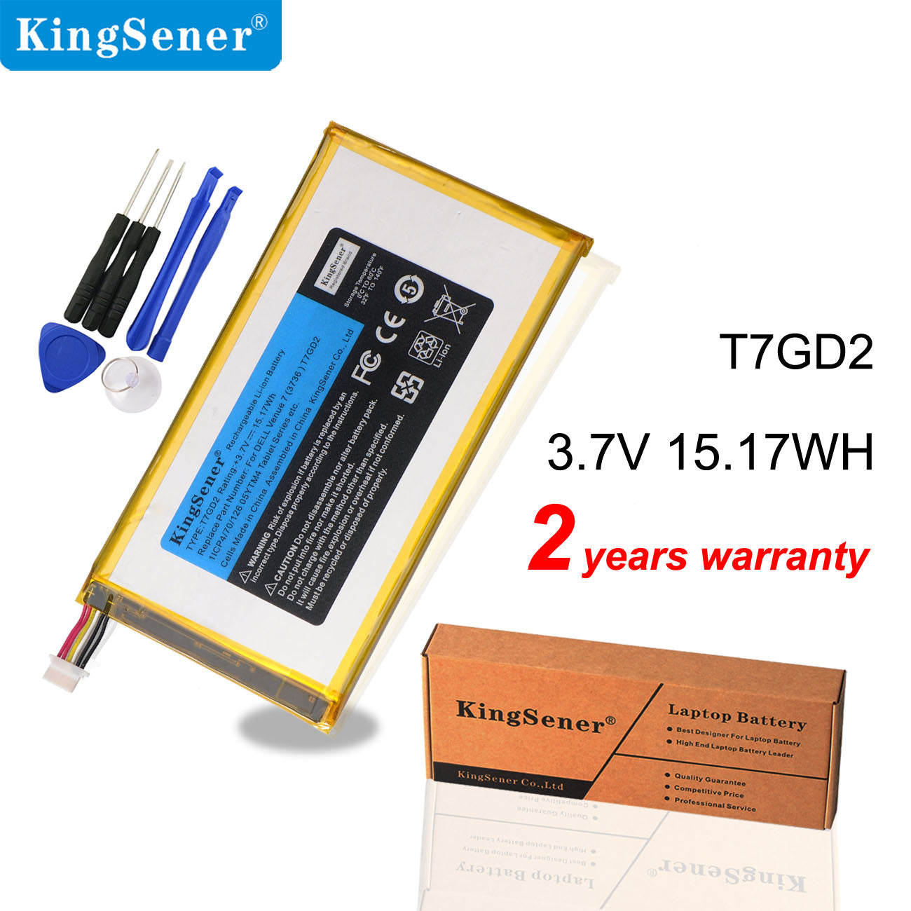 DELL-Venue-T7GD2-notebook-battery-15.17WH