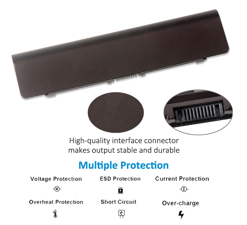 Vhbw Batteria Compatibile Per Toshiba Satellite P75-A, P70-A - 4200mAh, 10.8V, Li-Ion - Sostituisce P000573260, PA5121U-1BRS - 2