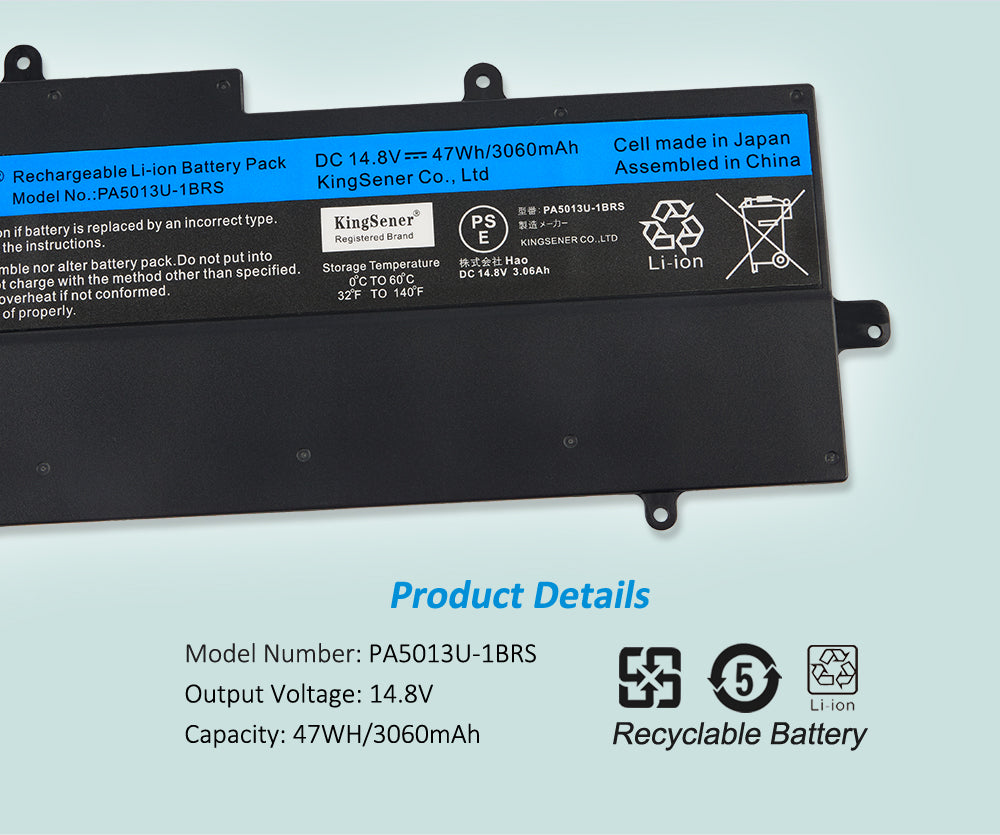 Toshiba-Portege-PA5013U-1BRS-47Wh-Laptop-Battery