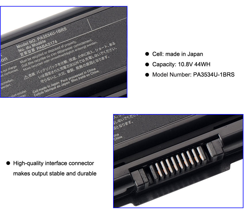 Toshiba-Satellite-PA3534U-44WH-Laptop-Battery