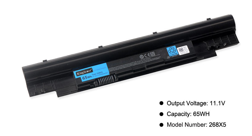 Dell-Vostro-Inspiron-268X5-laptop-battery-65Wh