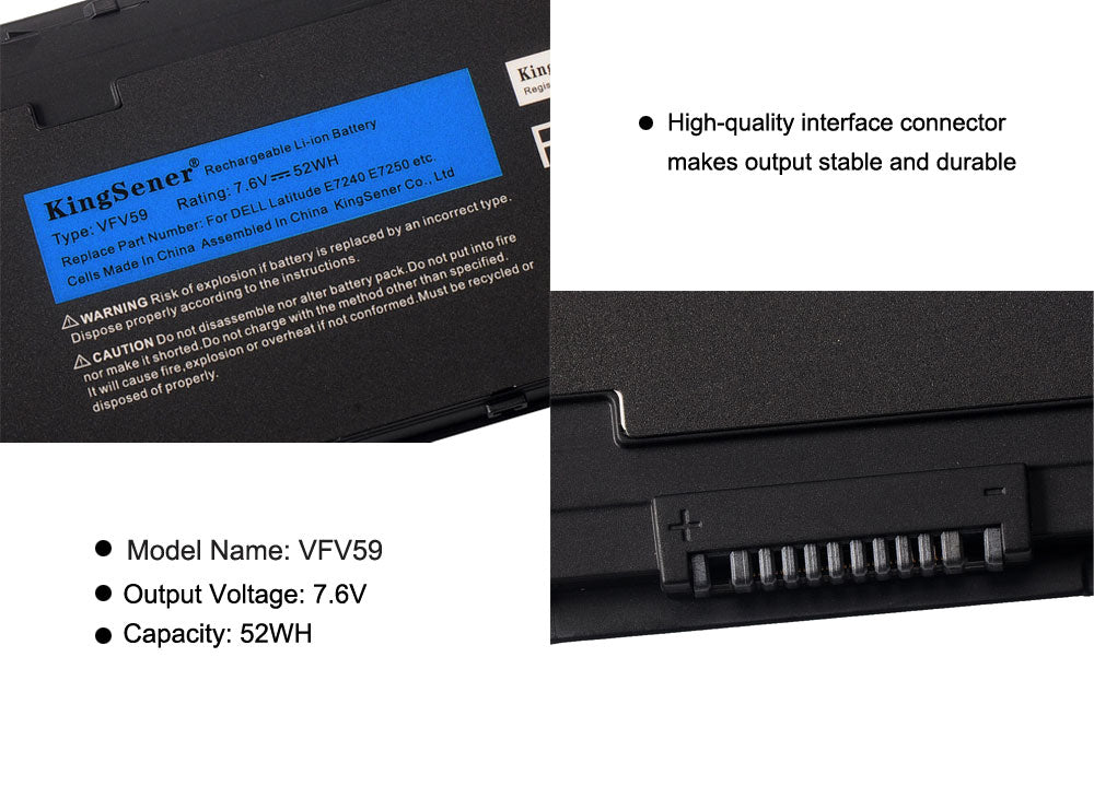 DELL-Latitude-VFV59-52WH-Laptop-Battery