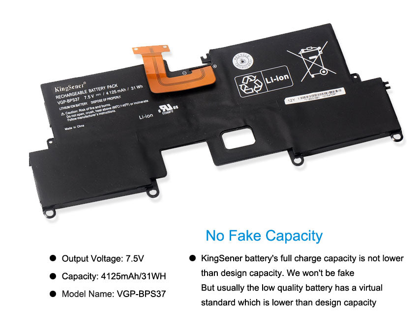 SONY-VAIO-VGP-BPS37-Laptop-Battery-4125mAh