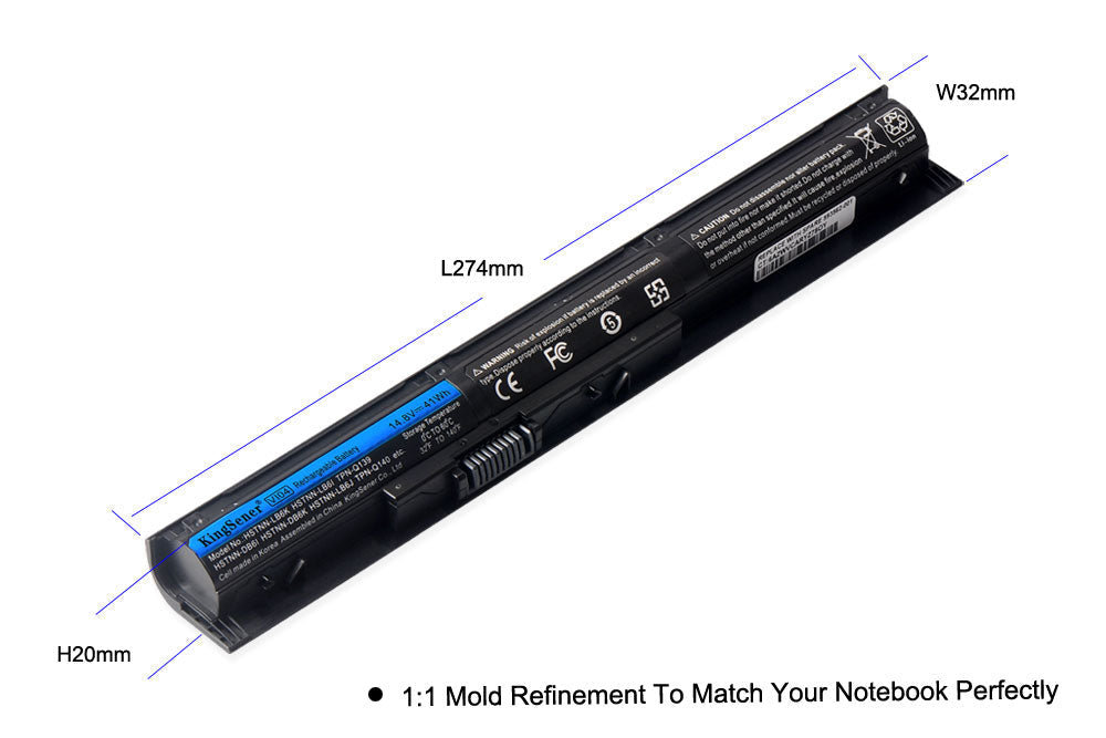 HP-Envy-VI04-41WH-2800mAh-Laptop-Battery
