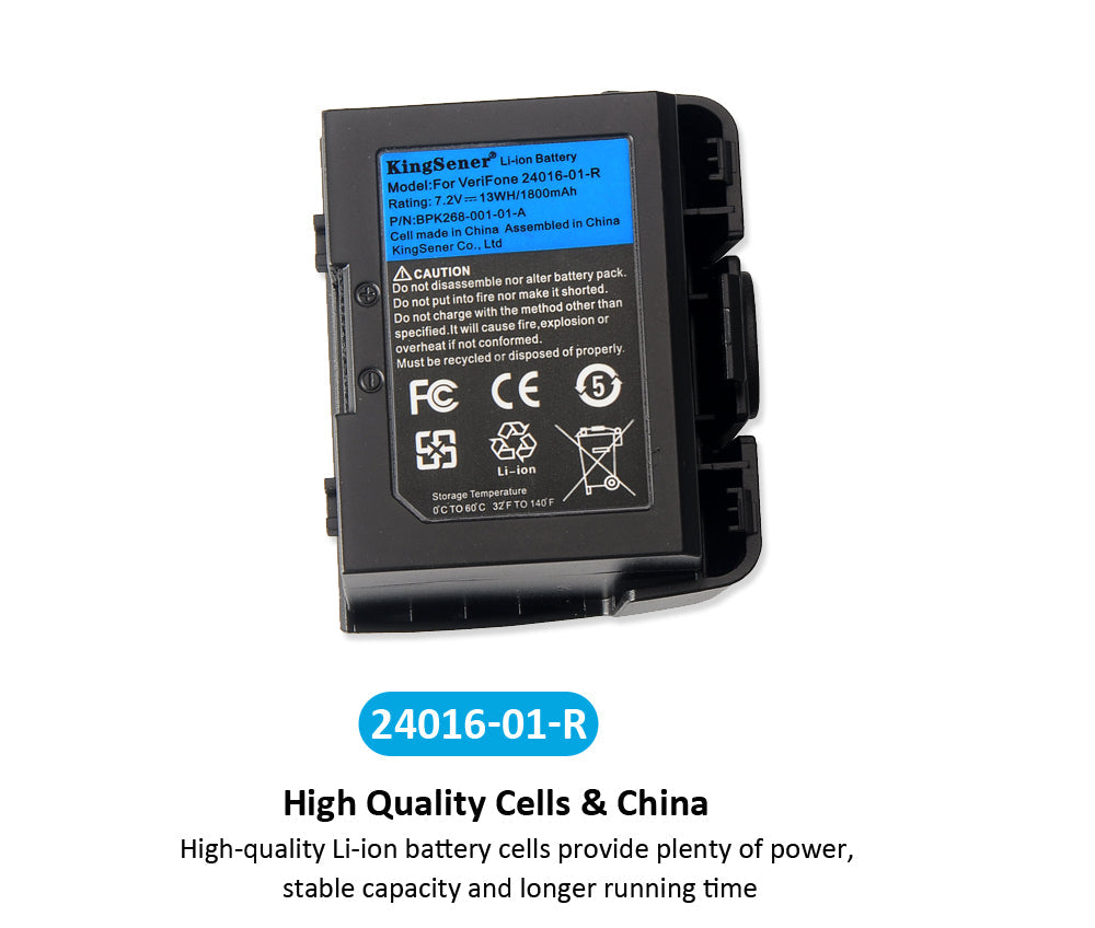 Verifone-24016-01-R-1800mAh-Battery