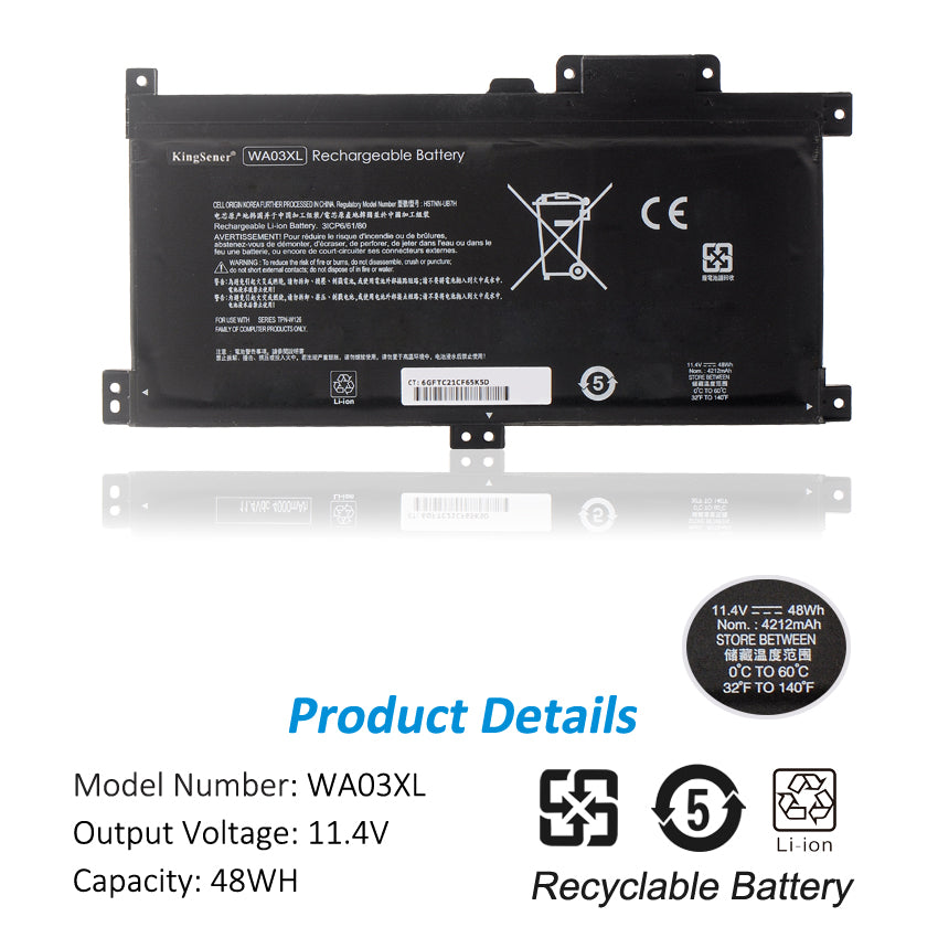  HP-Pavilion-WA03XL-48WH-11.4V-laptop-battery 