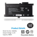  HP-Pavilion-WA03XL-48WH-11.4V-laptop-battery 