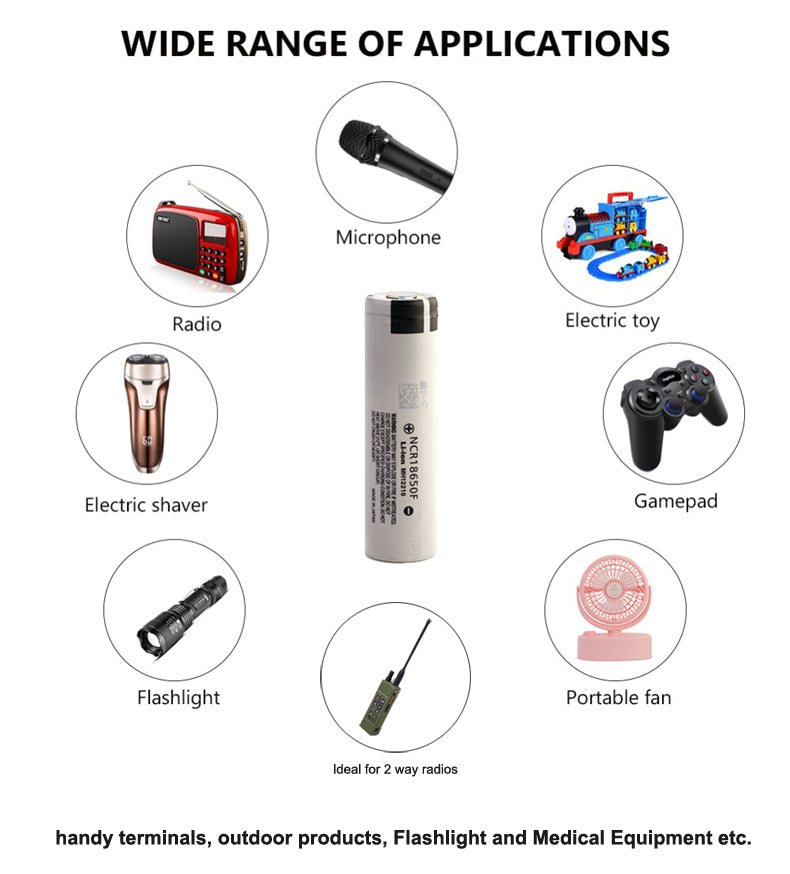 NCR18650F-Rechargeable-18650-Lithium-Battery