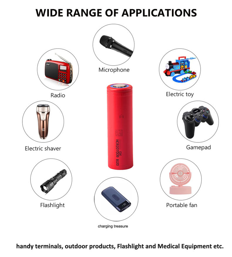 Kingsener-4050mAh-NCR20700B-Lithium-Battery