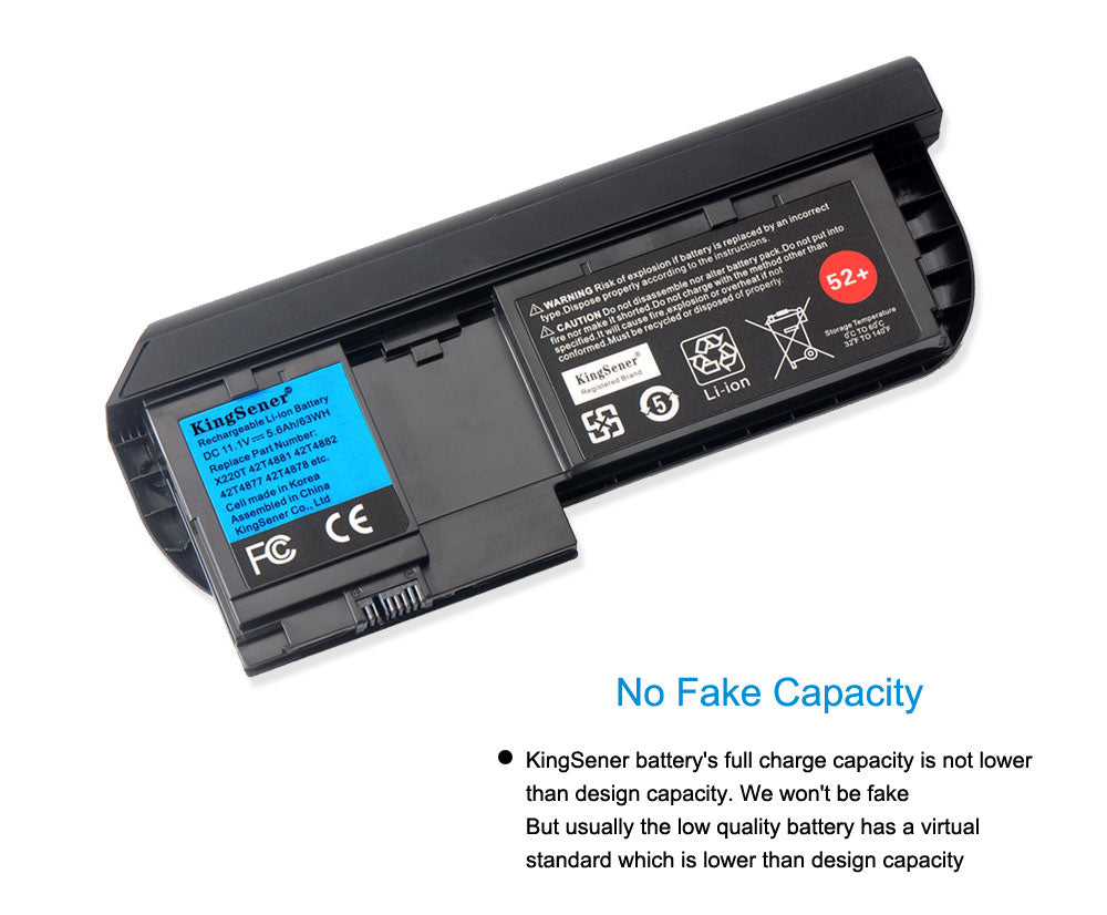 KingSener Korea Cell X220T Tablet Battery For Lenovo Thinkpad X230T 45N1078 45N1079 45N1075 45N1077 45N1074 67+ 11.1V 63WH