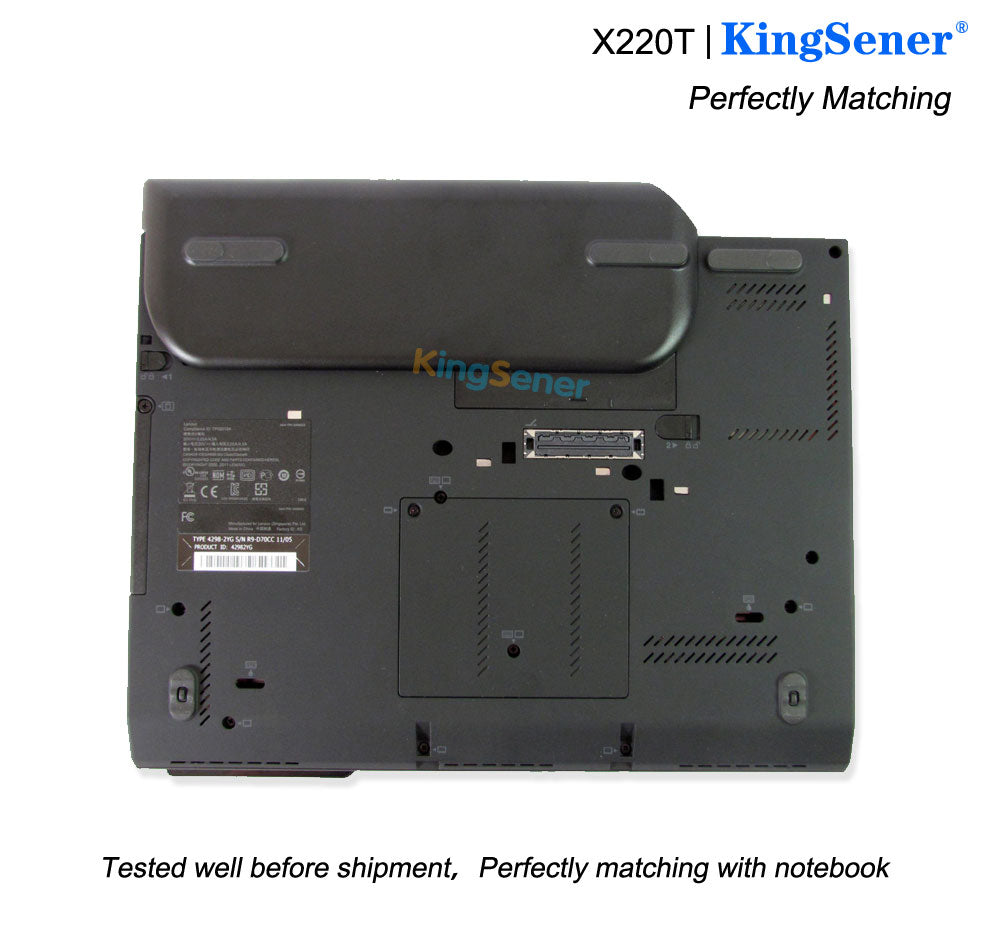 KingSener Korea Cell X220T Tablet Battery For Lenovo Thinkpad X230T 45N1078 45N1079 45N1075 45N1077 45N1074 67+ 11.1V 63WH