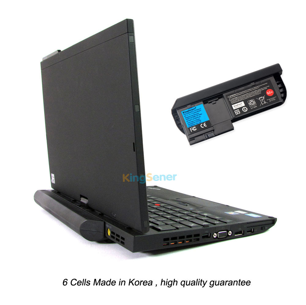 KingSener Korea Cell X220T Tablet Battery For Lenovo Thinkpad X230T 45N1078 45N1079 45N1075 45N1077 45N1074 67+ 11.1V 63WH